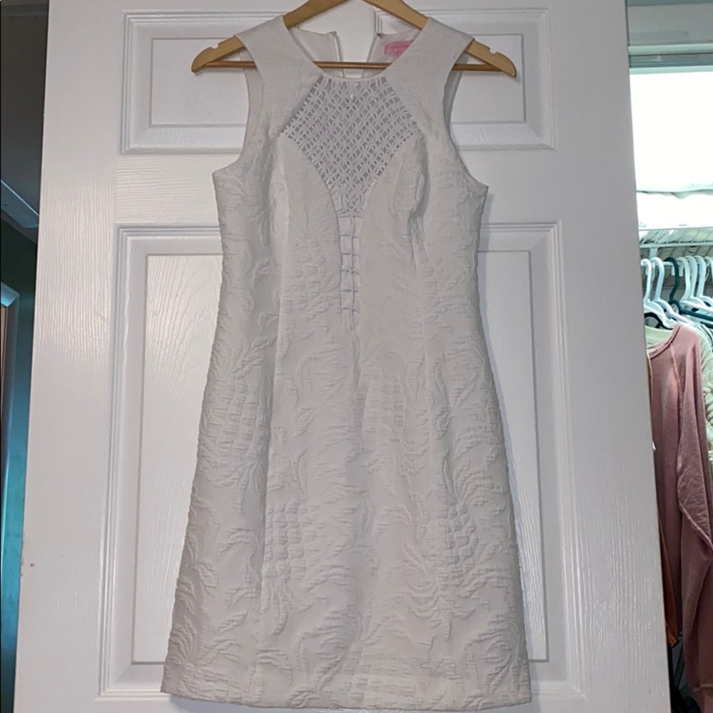 Lilly Pulitzer White Dress